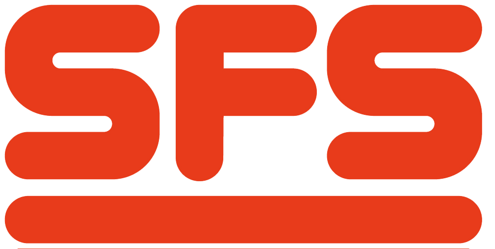 SFS logo som presenter på Lister BLikk sin nettside