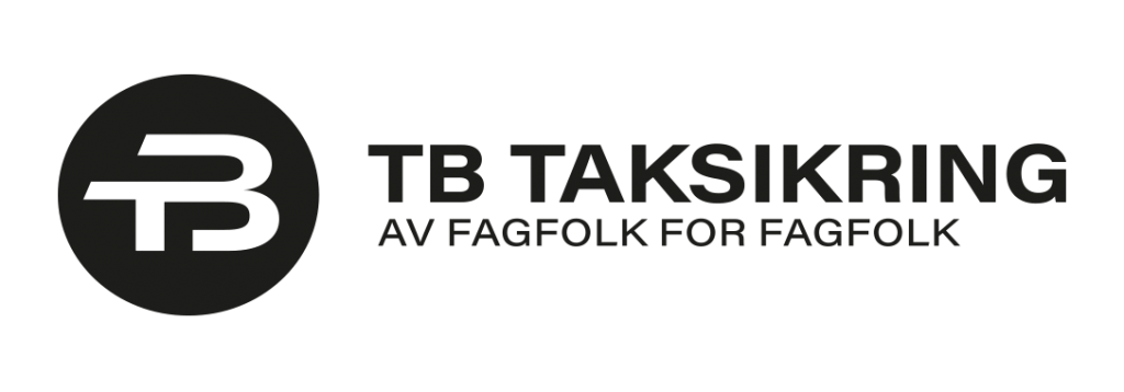 TB Taksikring logo, som presentert på Lister Blikk sin nettside