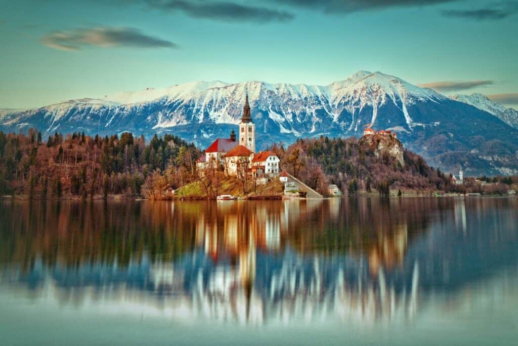 Bled, Slovenien