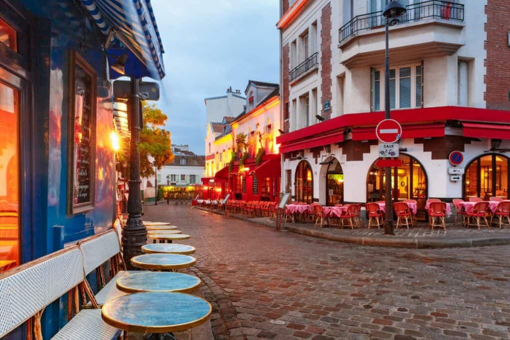 Montmartre Paris