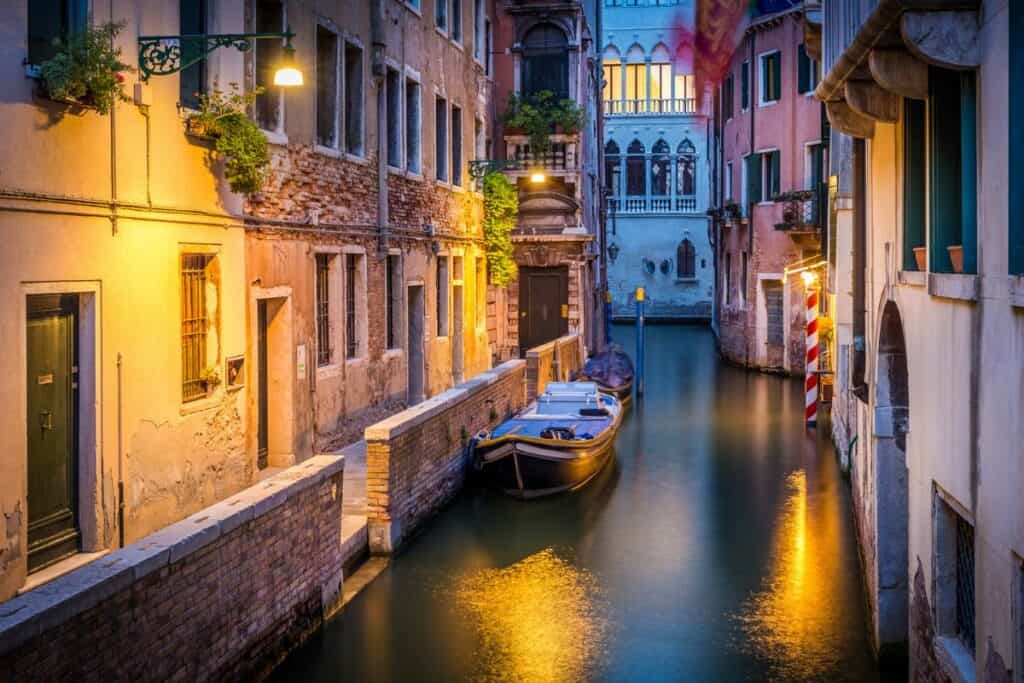 Venedig kväll