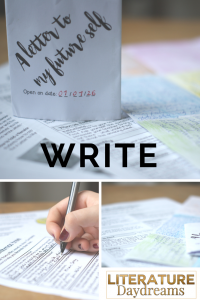 Write me world literature letter picture