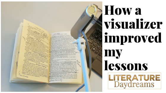 visualizer and words saying how a visualizer improved my lessons