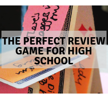 literature review games classroom