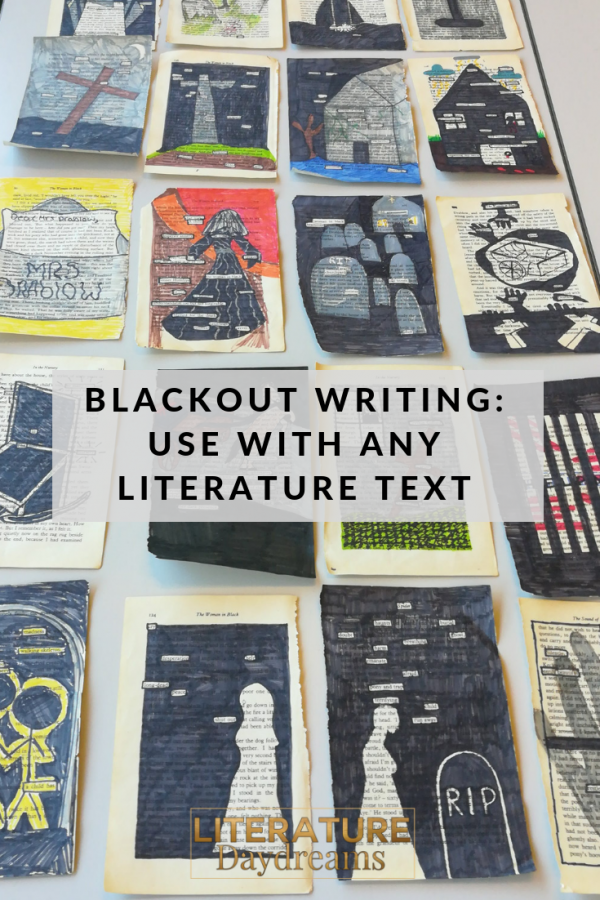 Blackout Writing | Literature Daydreams