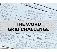 The word grid challenge