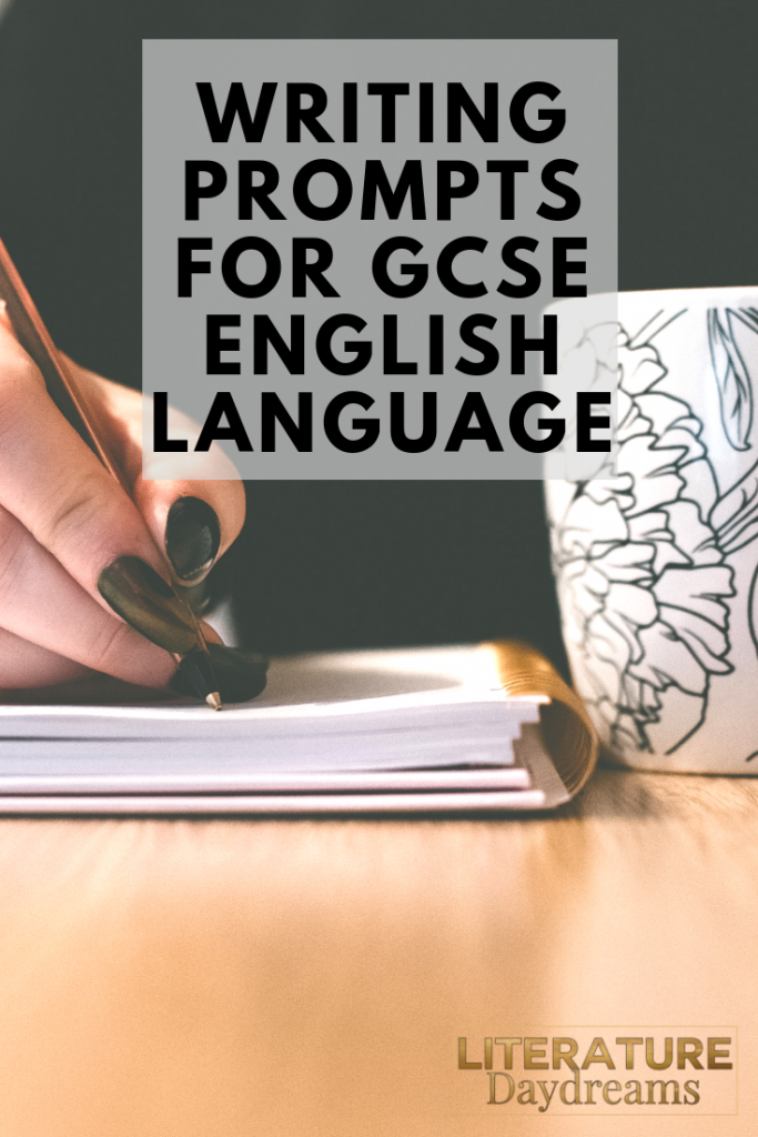 english language gcse creative writing ideas