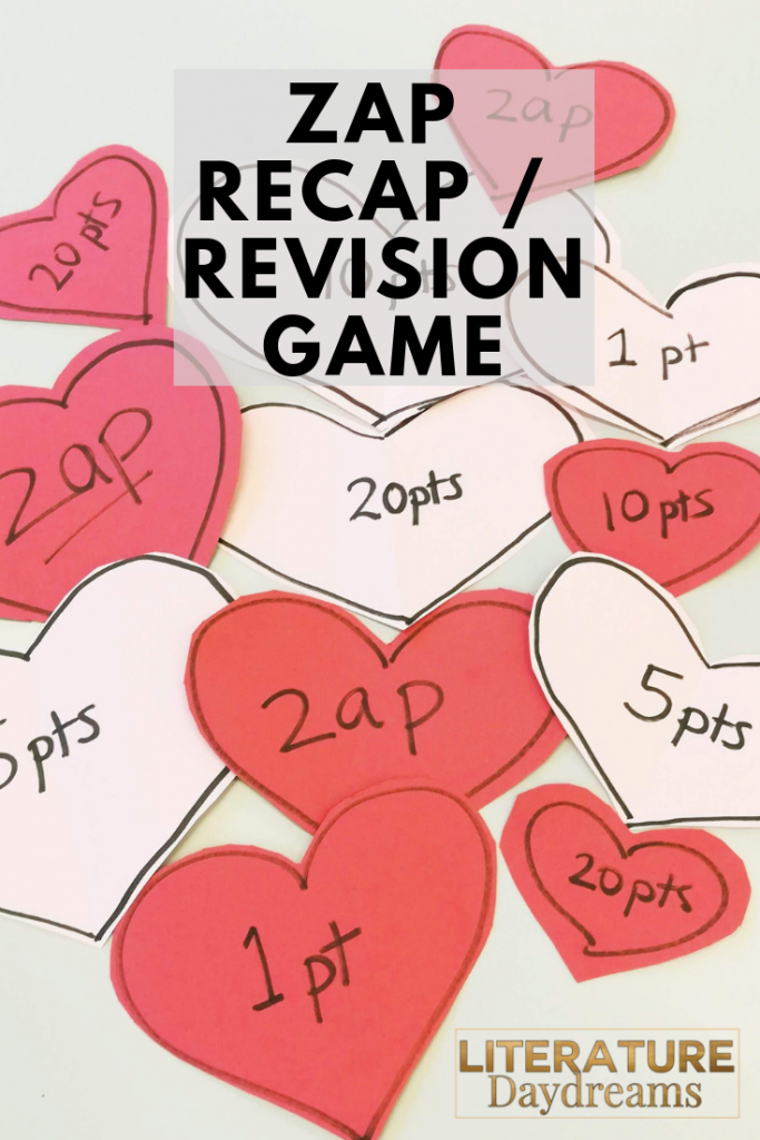 GCSE revision game