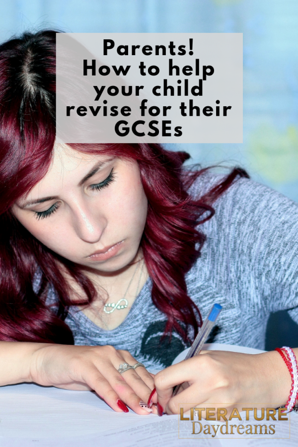 How To Help My Child Revise For Gcses