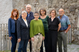 Mitglieder des Arbeitskreises Literaturhaus Allgäu