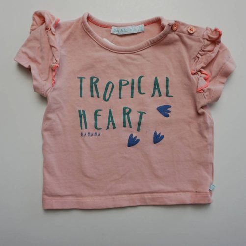 Blablabla 74: T-shirt tropical