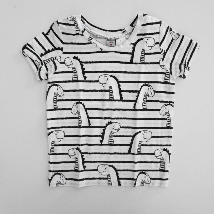 Handmade 98: T-shirt dino