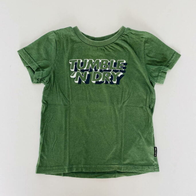 Tumble 'n dry 98: T-shirt groen