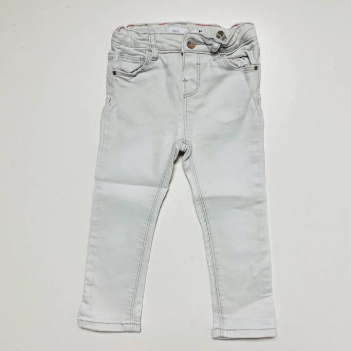 Zara 86: broek licht grijs