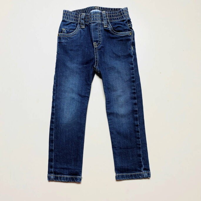 Filou&friends 92: Jeansbroek blauw