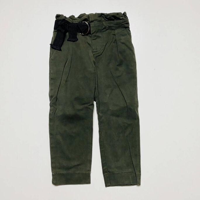 Zara 110: Broekje Kaki