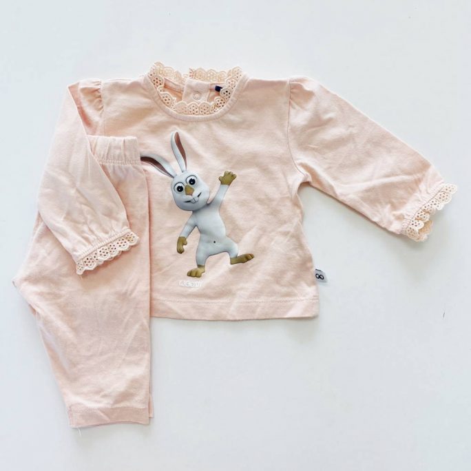 Woody 56: Pyjama konijn