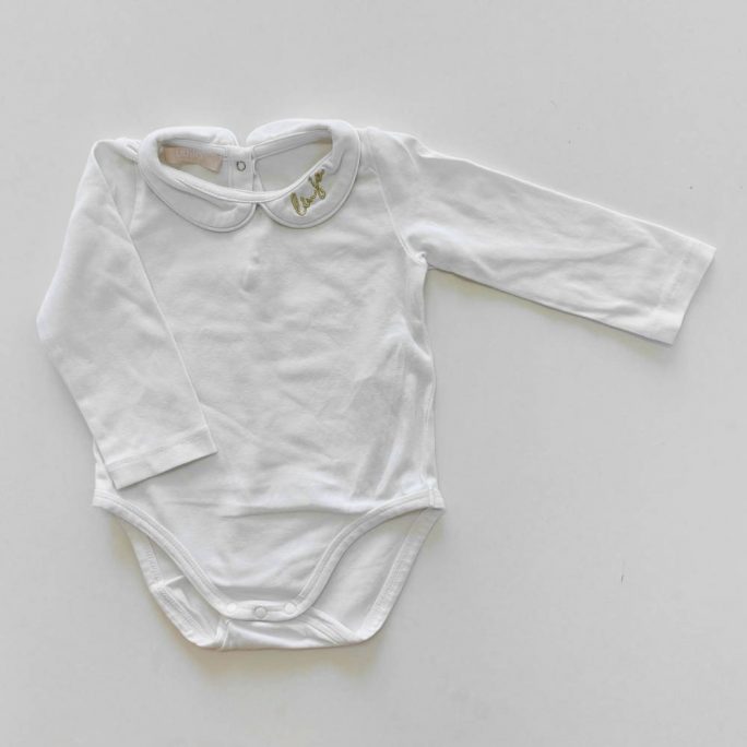 LIU-JO 74: Romper kraagje wit