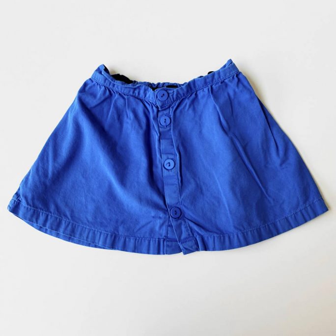 Tiny Cottons 92: Rokje blauw