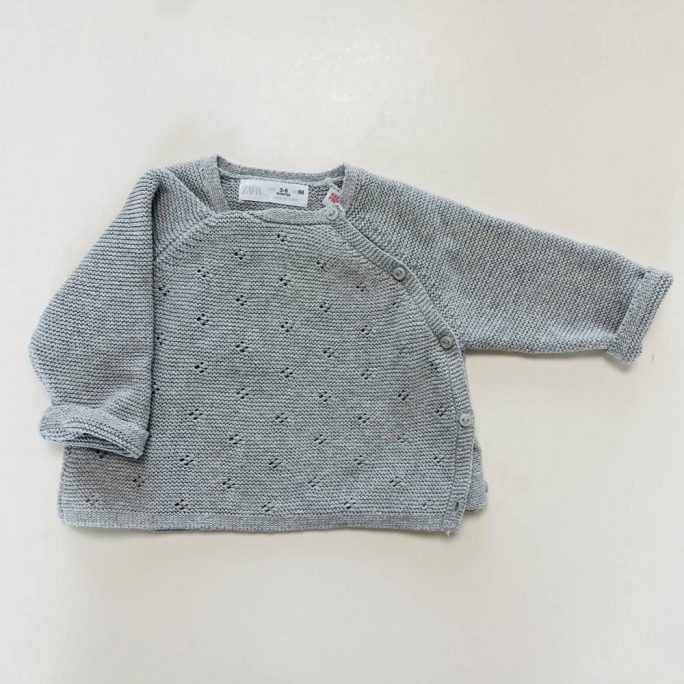 Zara 68: Truitje grijs