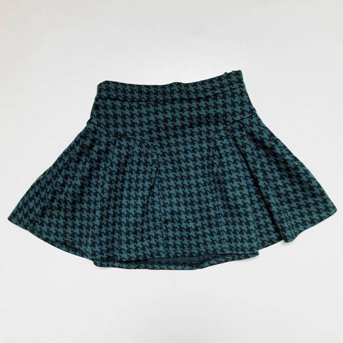 Zara 116: Rokje groen-zwart