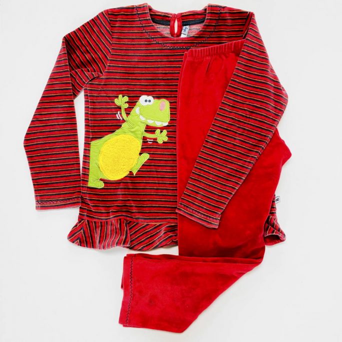 Woody 140: Pyjama dino