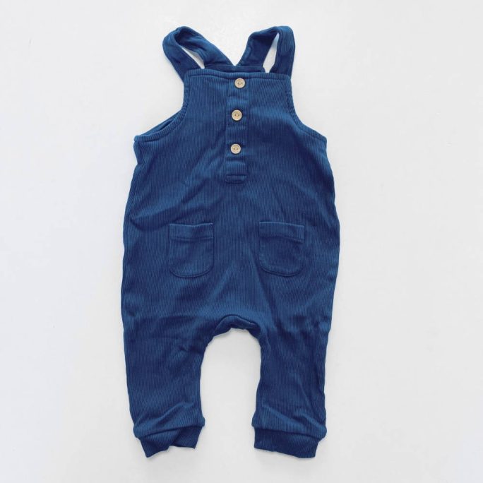 H&M 56: Salopette blauw