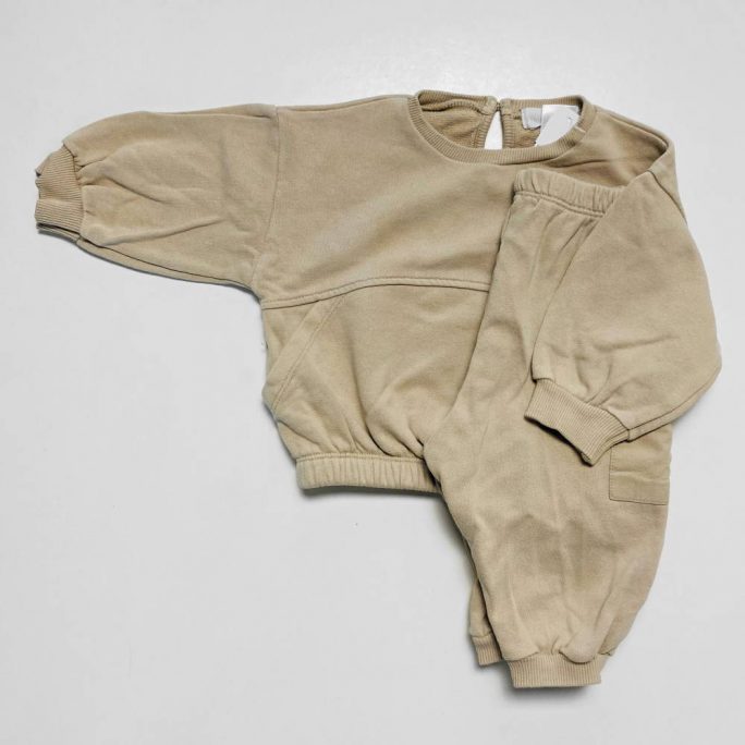 Zara 68: Jogging bruin