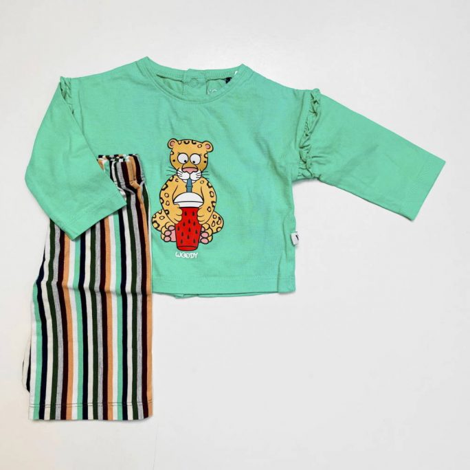 Woody 62: Pyjama tijger