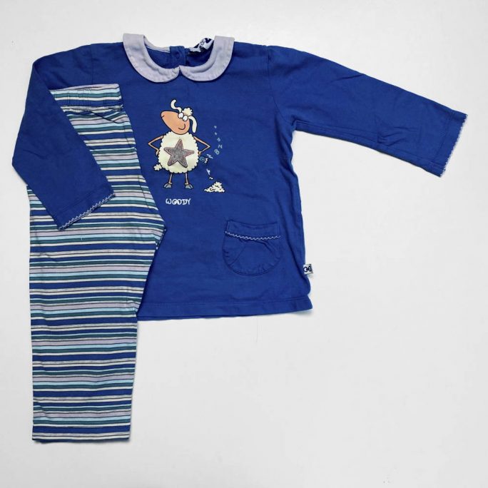 Woody 92: Pyjama schaap