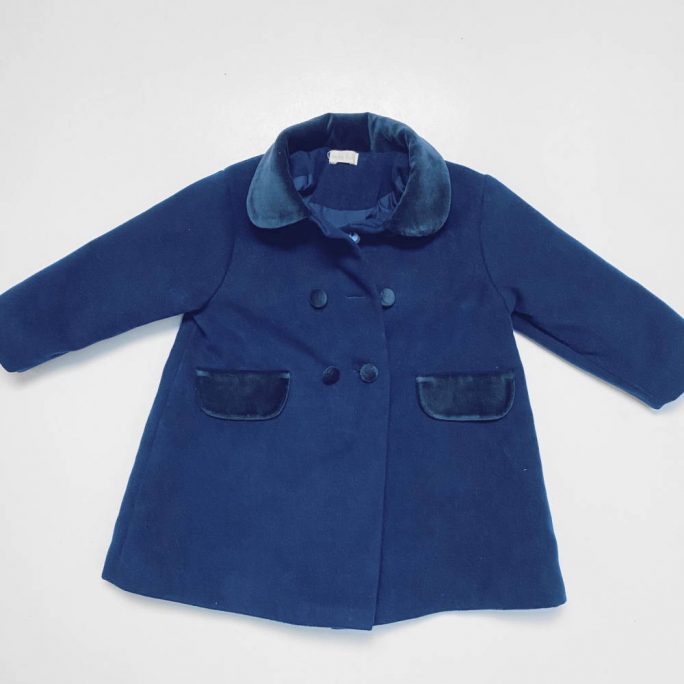 Babau Lai 92: Jas blauw