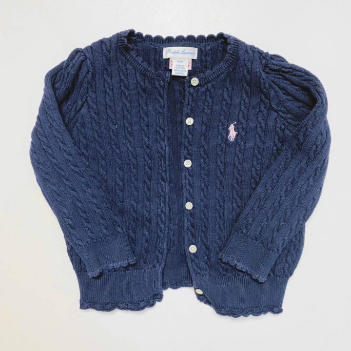 Ralph Lauren 92: Vest blauw