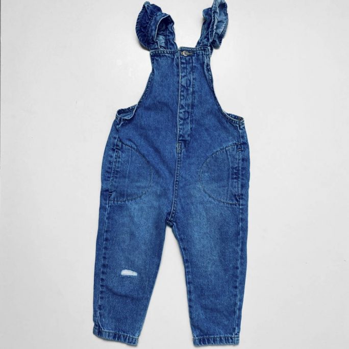 Zara 98: Salopette jeans