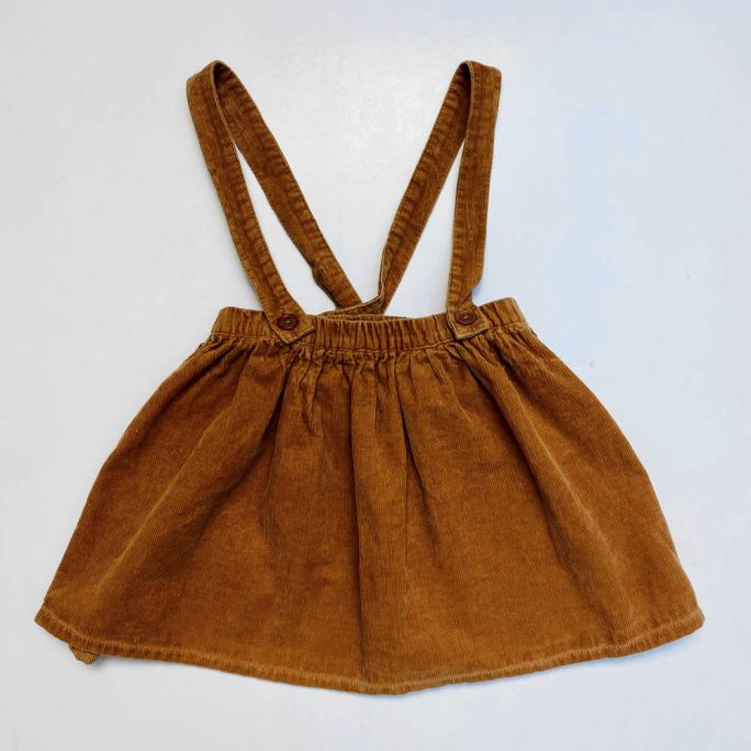 RR 92: Salopette kleedje rib