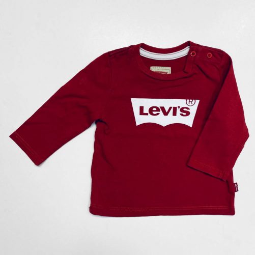 Levi's 68: Truitje rood