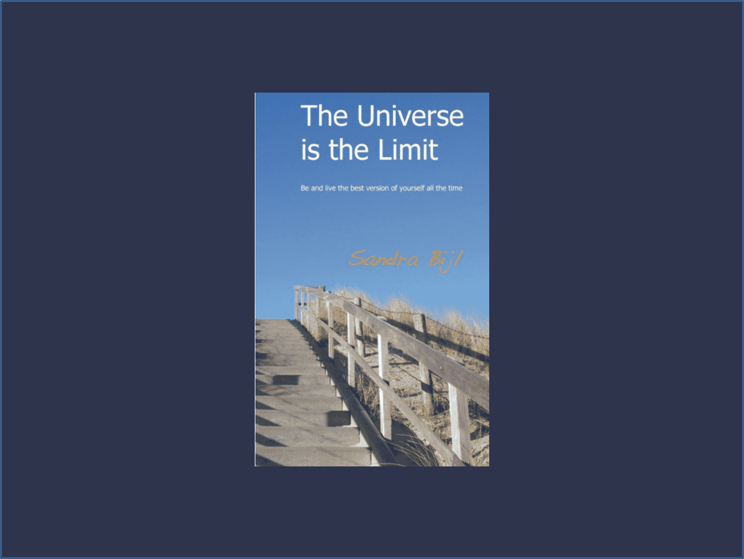 book cover The Universe is the Limit