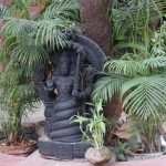 Ashram garden