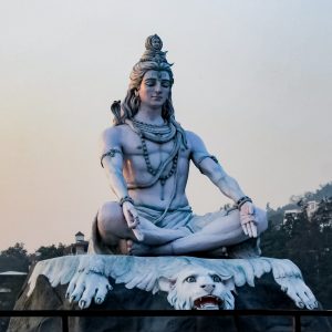 Mother Ganga Shiva statue in Rishikesh Yoga and Ayurveda Retreat