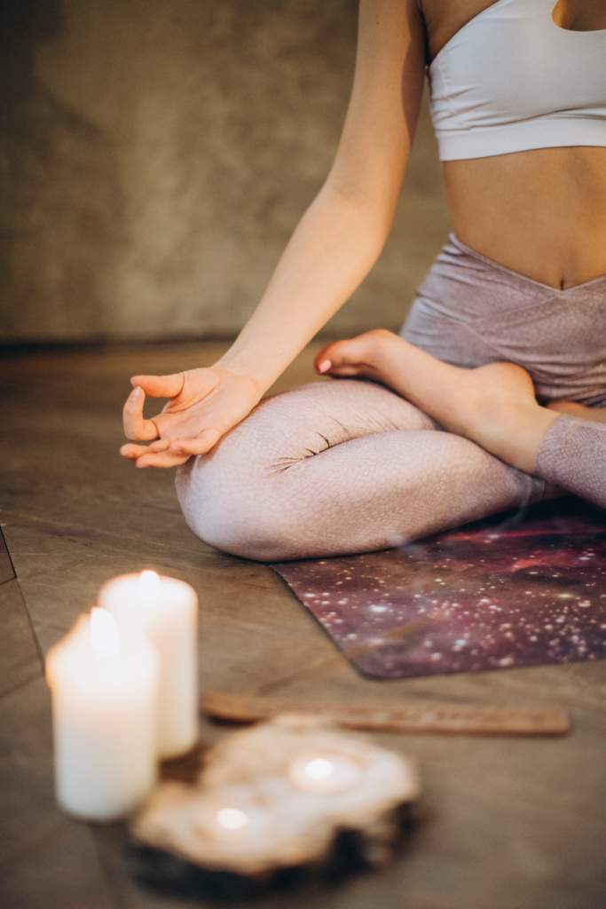 grenzen stellen meditatie