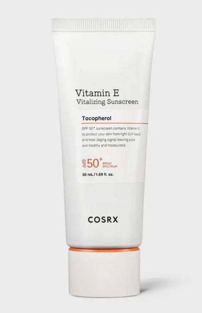 Cosrx Spf 50+ Vitamin E