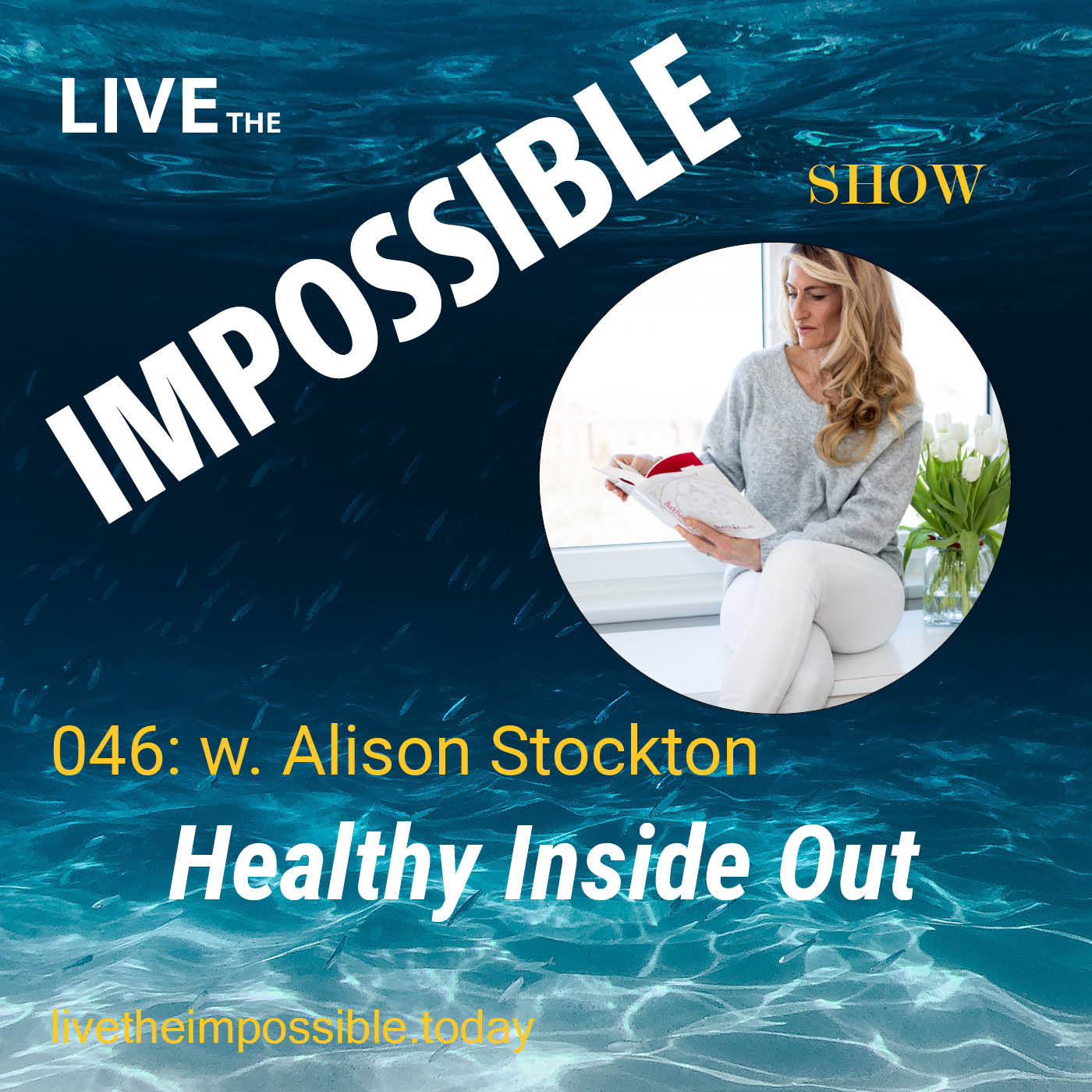 046 Healthy Inside Out w. Alison Stockton