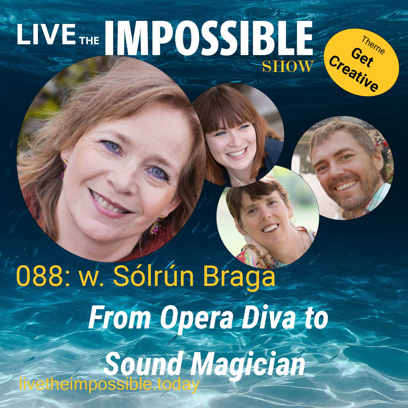 088 From opera diva to Sound Magician w. Sólrún Braga