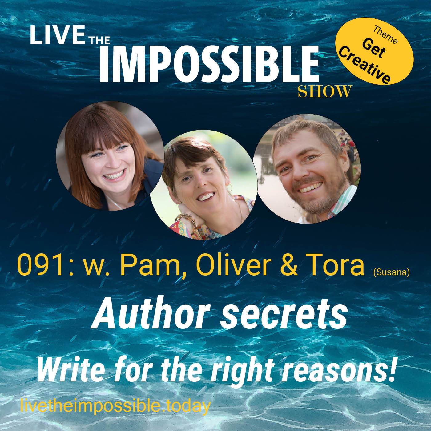 091 Author Secrets – Write for the right reasons!