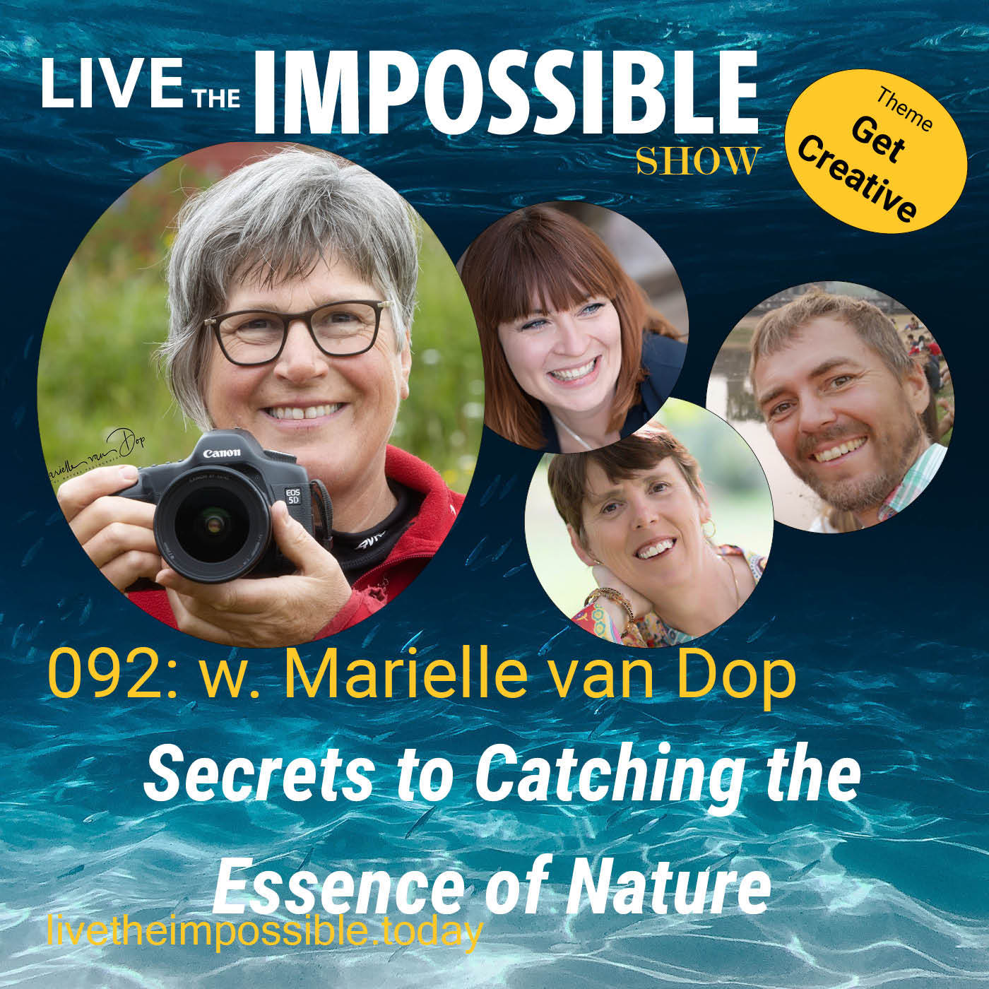 092 Secrets to Catching the essence of Nature w. Marielle van Dop