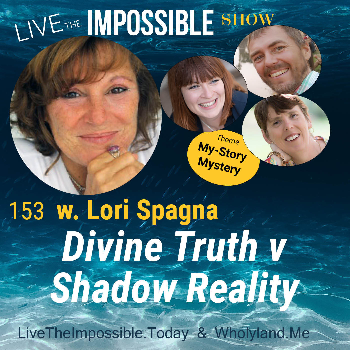 153 Divine truth v Shadow Reality w. Lori Spagna