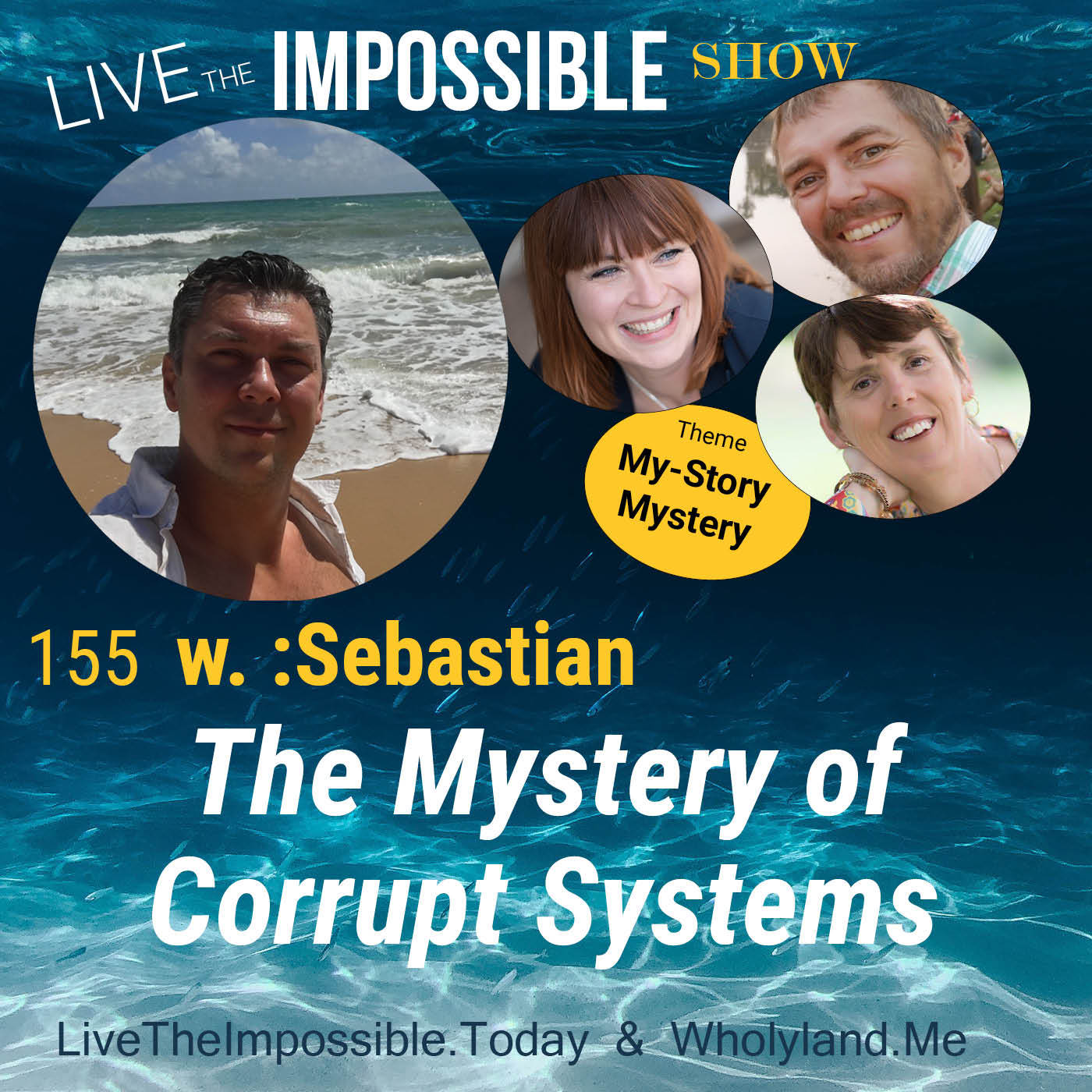 155 The mystery of corrupt systems w. :Sebastian.