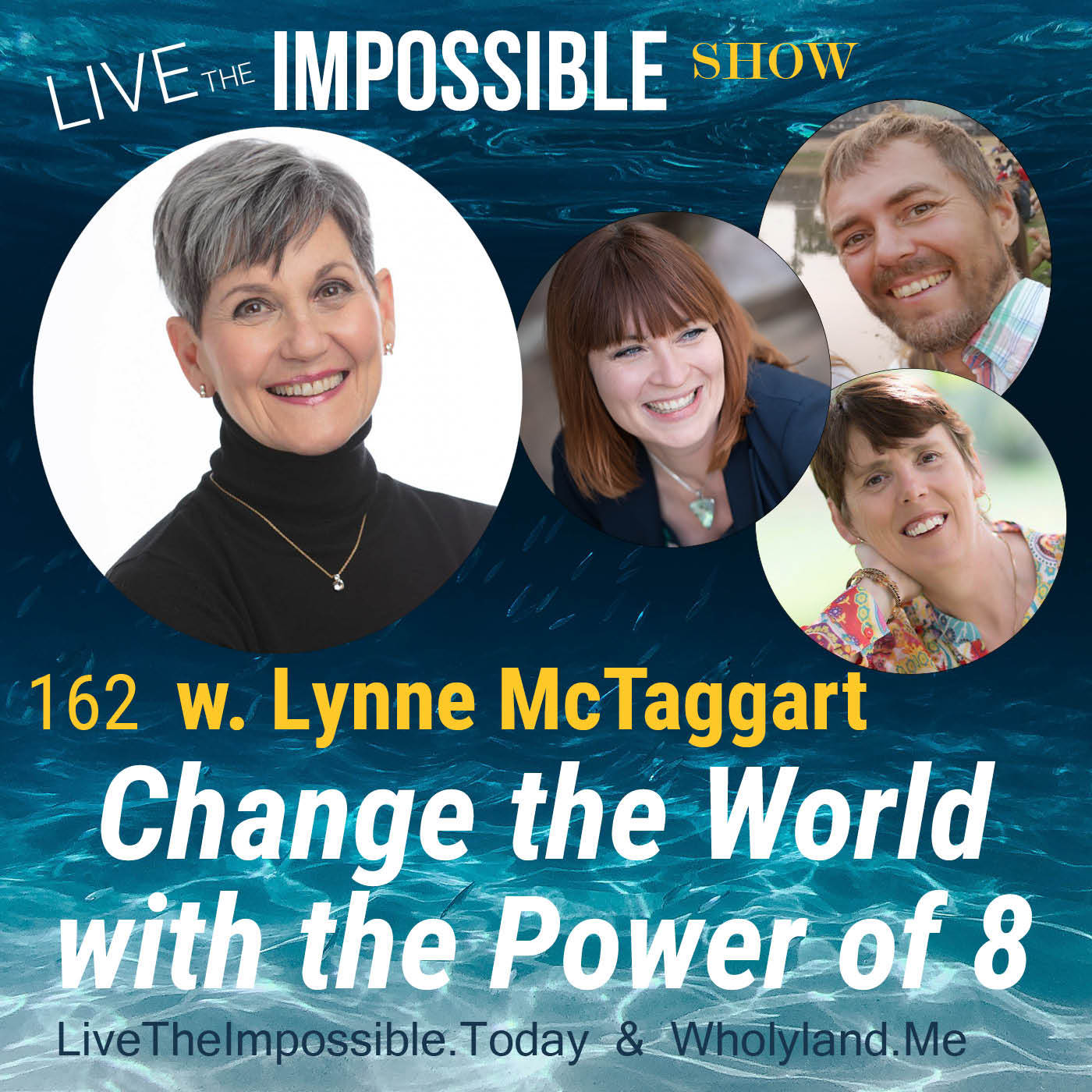 162 Change the World with the Power of 8 w. Lynne McTaggart
