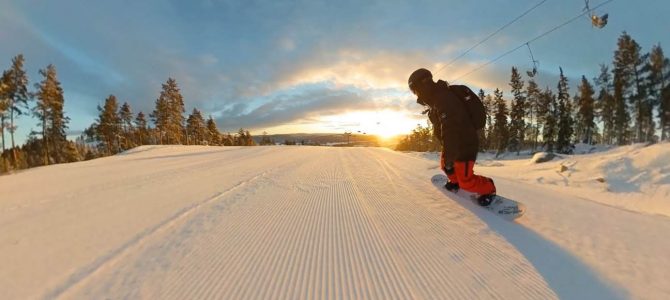 Manchestermorgon i Järvsöbacken