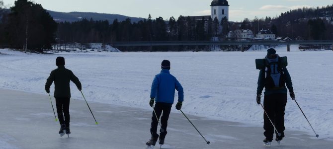 Skridskoleden Järvsö