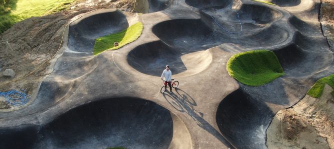 Vi testar Järvsös nya pumptrack